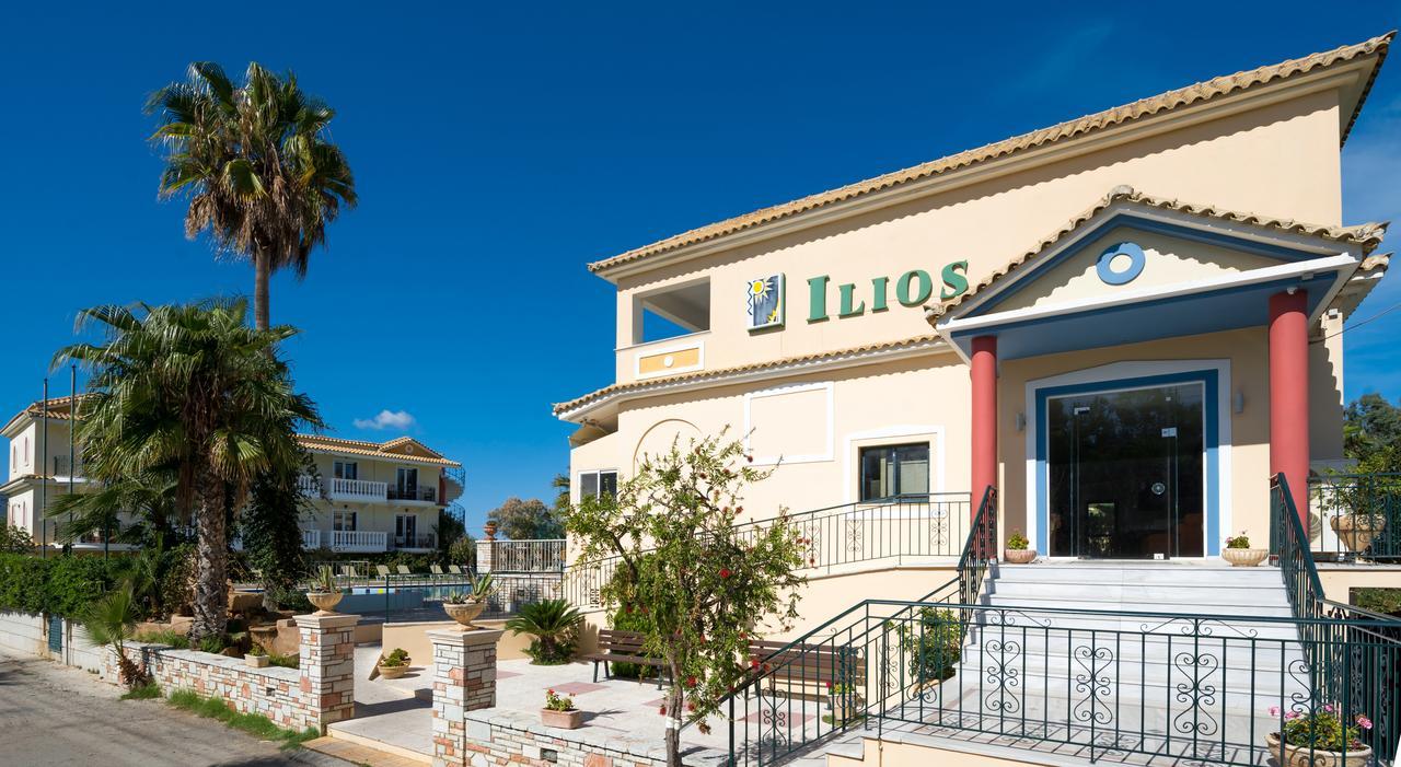 Ilios Hotel, Adults Only Laganas Exterior foto