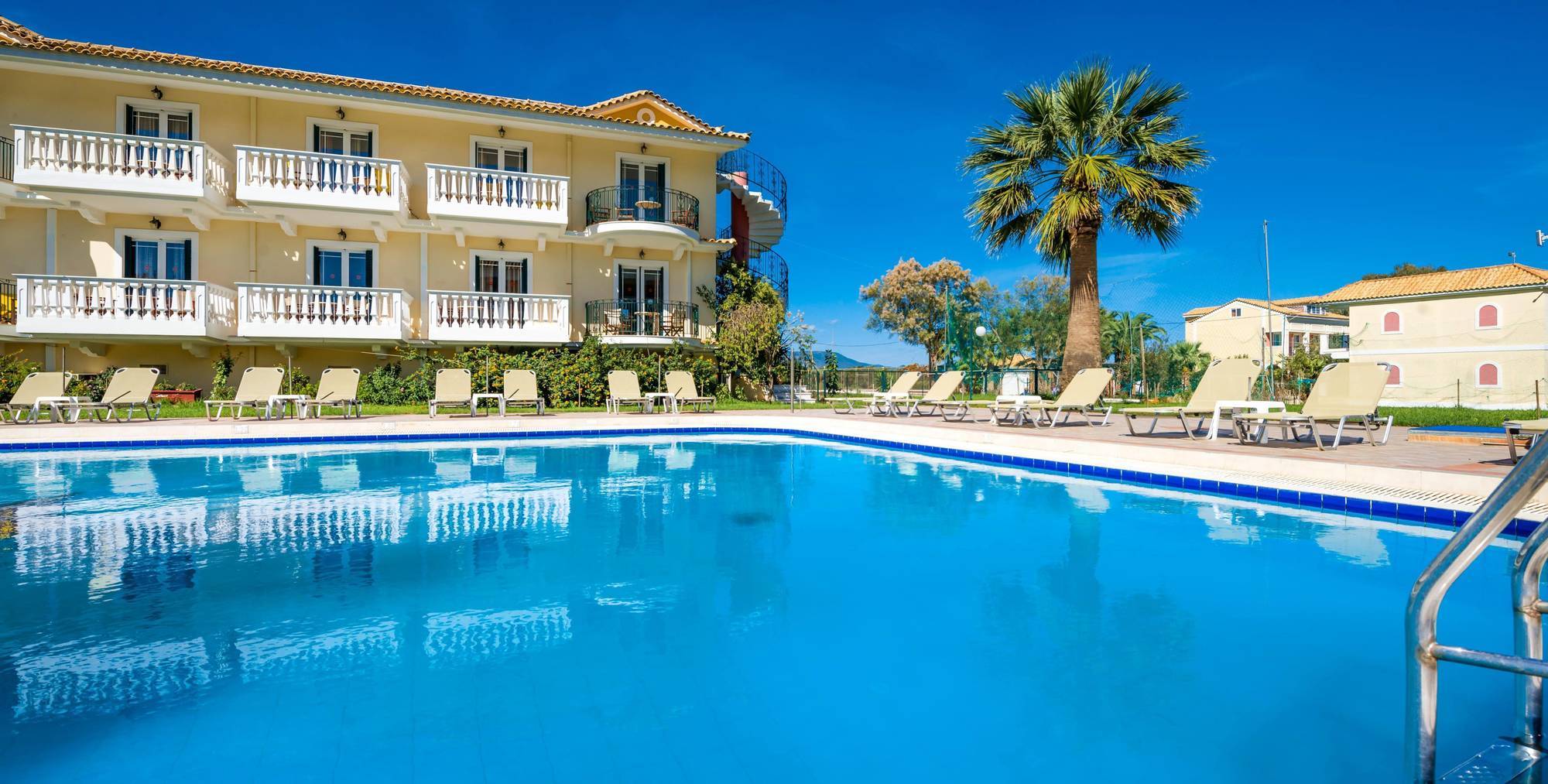 Ilios Hotel, Adults Only Laganas Exterior foto