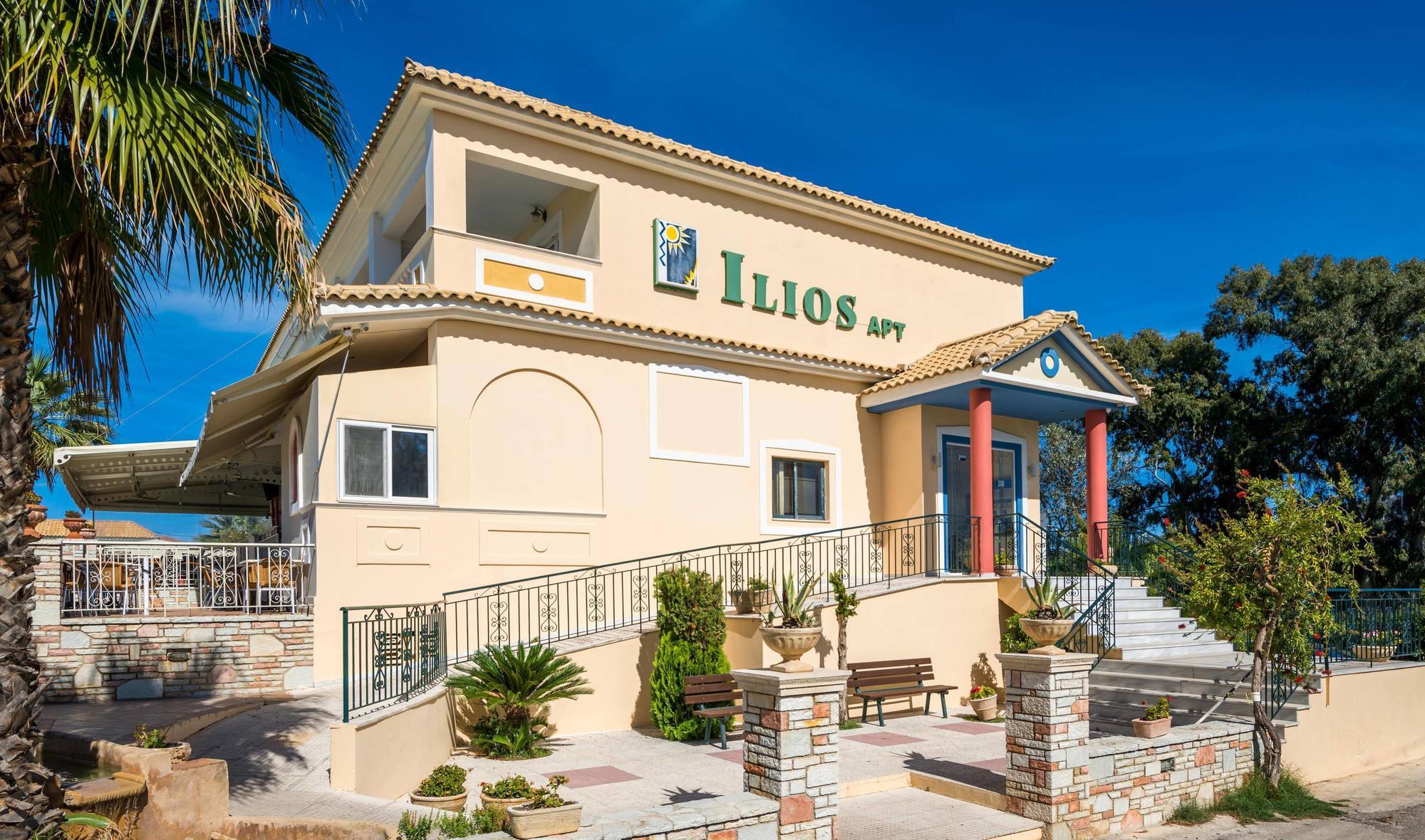 Ilios Hotel, Adults Only Laganas Exterior foto