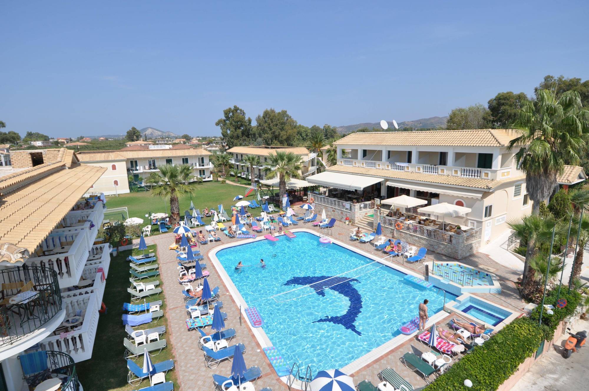 Ilios Hotel, Adults Only Laganas Exterior foto
