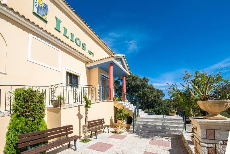 Ilios Hotel, Adults Only Laganas Exterior foto