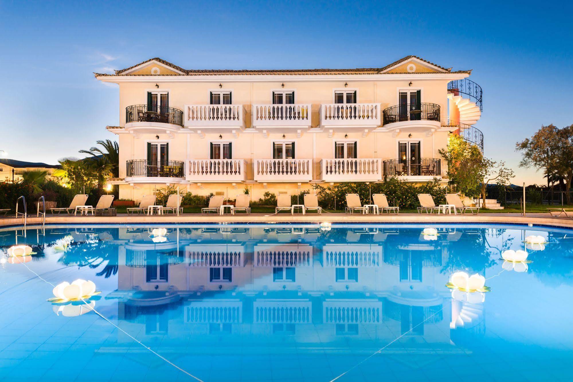 Ilios Hotel, Adults Only Laganas Exterior foto