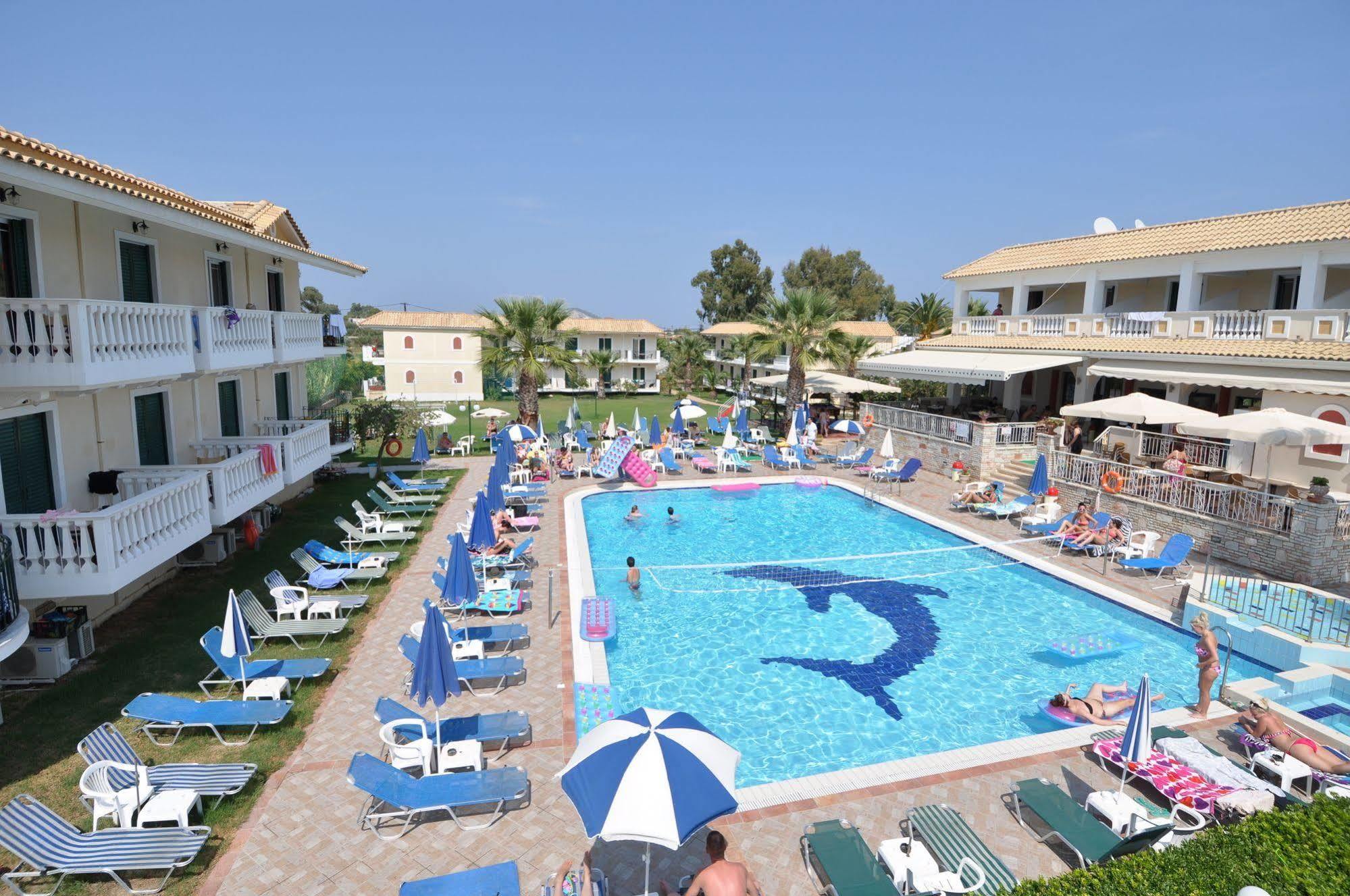 Ilios Hotel, Adults Only Laganas Exterior foto