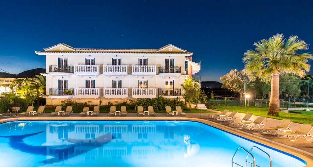 Ilios Hotel, Adults Only Laganas Exterior foto